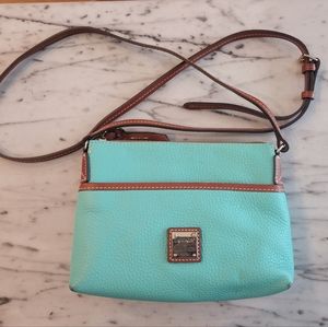 Dooney & Bourke Crossbody Bag (Aqua/Teal/Turquoise)